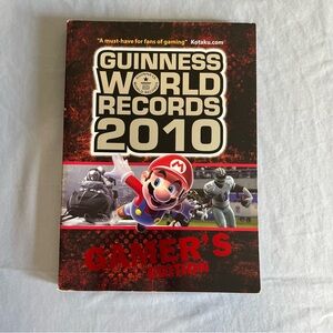 Guinness World Records 2010 Gamer's Edition Paperback Book